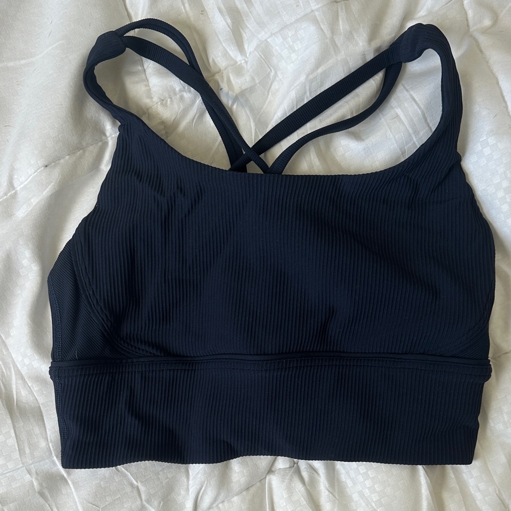Lululemon Navy Sports Bra